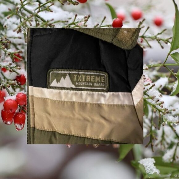 Ixtreme Mountain Guard Boy's Winter Hooded Coat - Picture 5 of 7